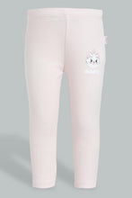 Load image into Gallery viewer, Redtag-Pink-And-White-Marie-3Piece-Pack-Set-Colour:Pink,-Filter:Baby-(0-to-12-Mths),-NBG-Gift-Sets,-New-In,-New-In-NBG,-Non-Sale,-S22B,-Section:Kidswear-Baby-0 to 12 Months
