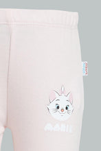 Load image into Gallery viewer, Redtag-Pink-And-White-Marie-3Piece-Pack-Set-Colour:Pink,-Filter:Baby-(0-to-12-Mths),-NBG-Gift-Sets,-New-In,-New-In-NBG,-Non-Sale,-S22B,-Section:Kidswear-Baby-0 to 12 Months
