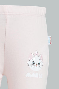 Redtag-Pink-And-White-Marie-3Piece-Pack-Set-Colour:Pink,-Filter:Baby-(0-to-12-Mths),-NBG-Gift-Sets,-New-In,-New-In-NBG,-Non-Sale,-S22B,-Section:Kidswear-Baby-0 to 12 Months