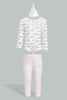 Redtag-Pink-And-White-Marie-3Piece-Pack-Set-Colour:Pink,-Filter:Baby-(0-to-12-Mths),-NBG-Gift-Sets,-New-In,-New-In-NBG,-Non-Sale,-S22B,-Section:Kidswear-Baby-0 to 12 Months