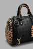 Redtag-Black-Embossed-Day-Bag-Day-Bags-Women-