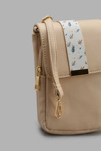 Load image into Gallery viewer, Redtag-Beige-Floral-Printed-Mobile-Pouches-Mobile-Pouches-Women-
