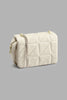 Redtag-Beige-Quilted-Cross-Body-Bag-Colour:Beige,-Filter:Women's-Accessories,-New-In,-New-In-Women-ACC,-Non-Sale,-S22A,-Women-Handbags-Women-