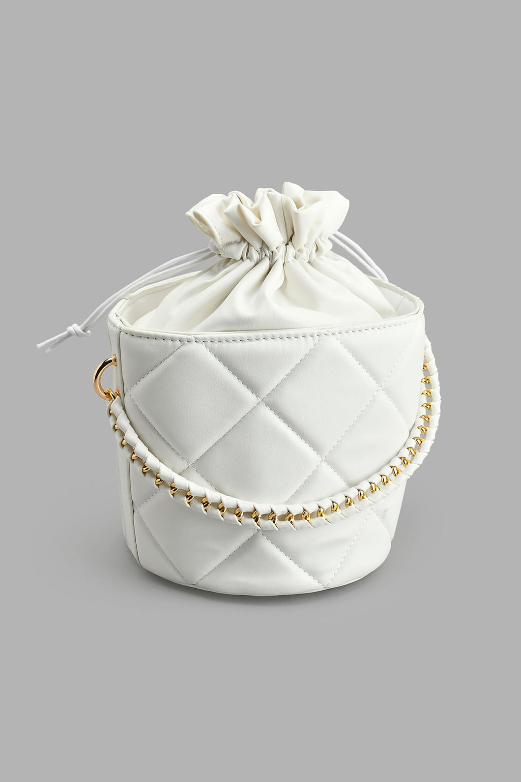 Redtag-White-Bucket-Bag-Colour:White,-Filter:Women's-Accessories,-New-In,-New-In-Women-ACC,-Non-Sale,-S22A,-Women-Handbags-Women-