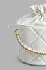 Redtag-White-Bucket-Bag-Colour:White,-Filter:Women's-Accessories,-New-In,-New-In-Women-ACC,-Non-Sale,-S22A,-Women-Handbags-Women-