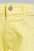 Redtag-Yellow-Trouser-Short-Pull-On-Shorts-Infant-Girls-3 to 24 Months