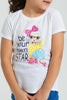 Redtag-White-Girl-Print-T-Shirt-Colour:White,-Filter:Girls-(2-to-8-Yrs),-Girls-T-Shirts,-New-In,-New-In-GIR,-Non-Sale,-S22B,-Section:Kidswear,-TBL-Girls-2 to 8 Years