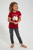 Redtag-Red-Avocado-Print-Tee-Blouses-Girls-2 to 8 Years