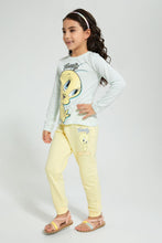 Load image into Gallery viewer, Yellow Tweety Jogger
