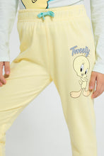 Load image into Gallery viewer, Yellow Tweety Jogger
