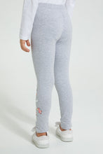 Load image into Gallery viewer, Grey Minnie &amp; Daisy Legging
