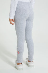 Grey Minnie & Daisy Legging