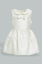 Load image into Gallery viewer, Redtag-Textured-Fabric-Jaquard-Dress-Colour:Pink,-Filter:Infant-Girls-(3-to-24-Mths),-Infant-Girls-Dresses,-New-In,-New-In-ING,-Non-Sale,-S22B,-Section:Kidswear-Infant-Girls-3 to 24 Months
