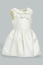 Load image into Gallery viewer, Redtag-Textured-Fabric-Jaquard-Dress-Colour:Pink,-Filter:Infant-Girls-(3-to-24-Mths),-Infant-Girls-Dresses,-New-In,-New-In-ING,-Non-Sale,-S22B,-Section:Kidswear-Infant-Girls-3 to 24 Months
