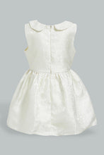 Load image into Gallery viewer, Redtag-Textured-Fabric-Jaquard-Dress-Colour:Pink,-Filter:Infant-Girls-(3-to-24-Mths),-Infant-Girls-Dresses,-New-In,-New-In-ING,-Non-Sale,-S22B,-Section:Kidswear-Infant-Girls-3 to 24 Months
