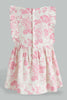 Redtag-Pinki-Floral-Tank-Strap-With-Ruffle-Sleeves-Dress-Colour:Pink,-Filter:Infant-Girls-(3-to-24-Mths),-Infant-Girls-Dresses,-New-In,-New-In-ING,-Non-Sale,-S22B,-Section:Kidswear-Infant-Girls-3 to 24 Months