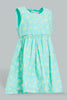 Redtag-Blue-Daisy-Printed-Sleeveless-Dress-Colour:Blue,-Filter:Infant-Girls-(3-to-24-Mths),-Infant-Girls-Dresses,-New-In,-New-In-ING,-Non-Sale,-S22B,-Section:Kidswear-Infant-Girls-3 to 24 Months