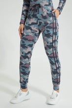 Load image into Gallery viewer, Redtag-Allover-Camo-Print-Jog-Pant-Colour:Assorted,-Filter:Women&#39;s-Clothing,-New-In,-New-In-Women,-Non-Sale,-S22B,-Section:Women,-Women-Joggers-Women&#39;s-
