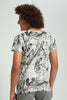 Redtag-Grey-Mel-Allover-Print-T-Shirt-All-Over-Prints-Senior-Boys-9 to 14 Years