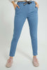 Redtag-Blue-Denim-Joggers-With-Folded-Hem-Jeggings-Women's-