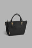 Redtag-Black-Textured-Tote-Bag-Tote-Bags-Women-