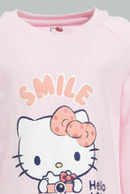 Load image into Gallery viewer, Redtag-Pink-Raglan-Sleeves-Character-Sweat-Dress-Colour:Pink,-Filter:Infant-Girls-(3-to-24-Mths),-Infant-Girls-Dresses,-New-In,-New-In-ING,-Non-Sale,-S22B,-Section:Kidswear-Infant-Girls-3 to 24 Months
