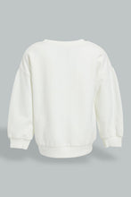 تنزيل الصورة على معرض الصور، Redtag-White-Tweety-SweaT-Shirt-Sweatshirts-Infant-Girls-3 to 24 Months
