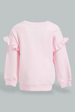 Load image into Gallery viewer, Redtag-Pink-Marie-The-Cat-SweaT-Shirt-Sweatshirts-Infant-Girls-3 to 24 Months
