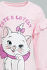 Redtag-Pink-Marie-The-Cat-SweaT-Shirt-Sweatshirts-Infant-Girls-3 to 24 Months