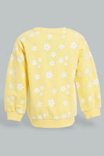 Load image into Gallery viewer, Redtag-Yellow-Bambi-SweaT-Shirt-Sweatshirts-Infant-Girls-3 to 24 Months
