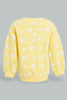 Redtag-Yellow-Bambi-SweaT-Shirt-Sweatshirts-Infant-Girls-3 to 24 Months