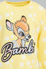 Redtag-Yellow-Bambi-SweaT-Shirt-Sweatshirts-Infant-Girls-3 to 24 Months