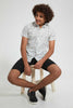 Redtag-White-Allover-Print-Casual-Shirt-Casual-Shirts-Senior-Boys-9 to 14 Years