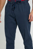 Redtag-Petrol-Blue-Slim-Fit-Jogger-Trousers-Men's-