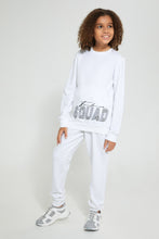 تنزيل الصورة على معرض الصور، Redtag-White-Future-Squad-Jog-Suit-Jog-Sets-Senior-Boys-9 to 14 Years
