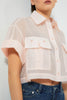 Redtag-Pink-Utility-Crop-Blouse-Blouses-Women's-