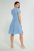 Redtag-Blue-Dress-With-Neck-Trim-Dresses-Women's-0