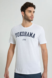 Redtag-White-Pyjama-Set-Colour:White,-Filter:Men's-Clothing,-Men-Pyjama-Sets,-New-In,-New-In-Men,-Non-Sale,-S22B,-Section:Men-Men's-