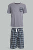 Redtag-Grey-Pyjama-Set-Pyjama-Sets-Men's-