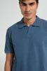 Redtag-Blue-Polo-Shirt-Polo-Shirts-Men's-