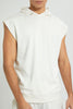 Redtag-Off-White-Sleevless-Loungewear-T-Shirt-Loungewear--