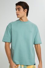 Load image into Gallery viewer, Redtag-Green-Loungewear-T-Shirt-Loungewear--
