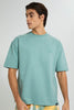 Redtag-Green-Loungewear-T-Shirt-Loungewear--