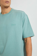 Load image into Gallery viewer, Redtag-Green-Loungewear-T-Shirt-Loungewear--
