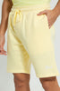 Redtag-Yellow-Loungewear-Shorts-Loungewear-Men's-