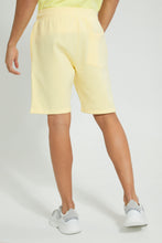 تنزيل الصورة على معرض الصور، Redtag-Yellow-Loungewear-Shorts-Loungewear-Men&#39;s-
