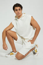 Load image into Gallery viewer, Redtag-Off-White-Loungewear-Shorts-Loungewear-Men&#39;s-
