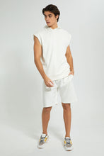 Load image into Gallery viewer, Redtag-Off-White-Loungewear-Shorts-Loungewear-Men&#39;s-
