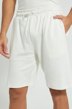 Load image into Gallery viewer, Redtag-Off-White-Loungewear-Shorts-Loungewear-Men&#39;s-
