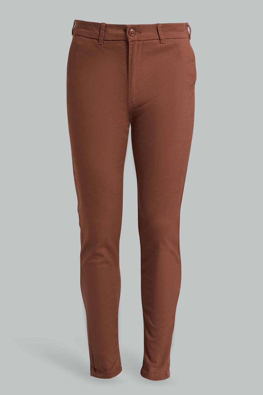 Redtag-Brown-Slim-Fit-Chino-Trouser-Category:Trousers,-Colour:Brown,-Filter:Men's-Clothing,-Men-Trousers,-New-In,-New-In-Men-APL,-Non-Sale,-S22B,-Section:Men,-TBL-Men's-